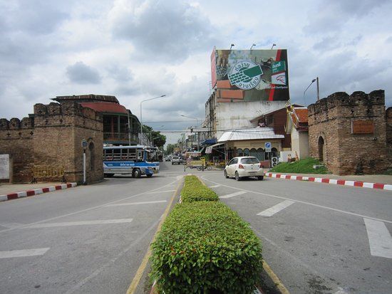 Porte de Chiang Mai